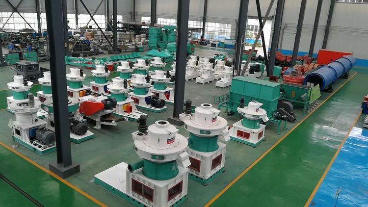 木屑顆粒機圖片 木屑顆粒機圖片