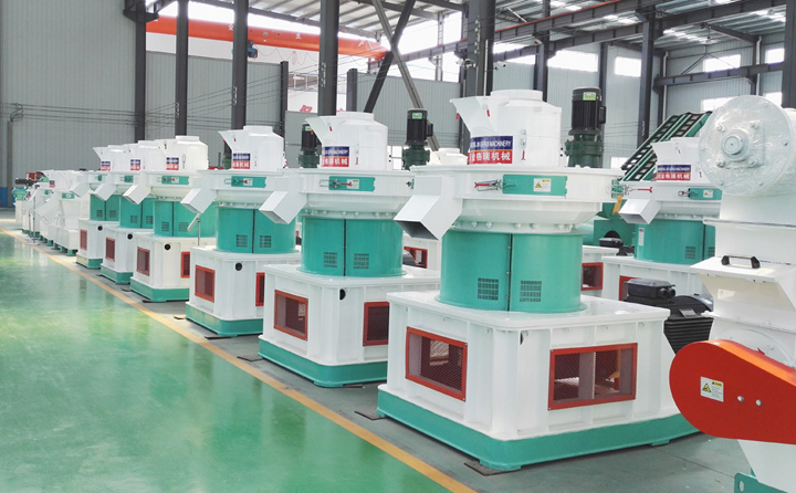 木屑顆粒機(jī)市場車間 木屑顆粒機(jī)市場車間