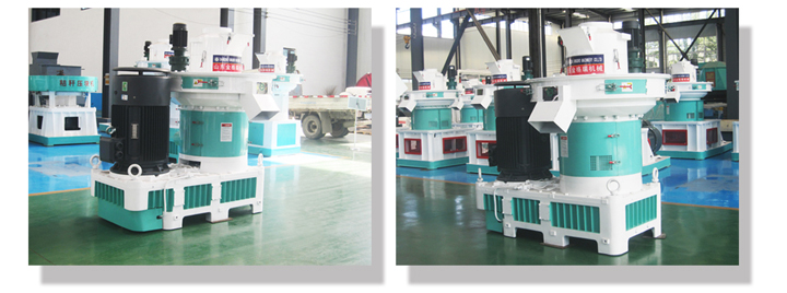 木屑顆粒機一體機 木屑顆粒機一體機