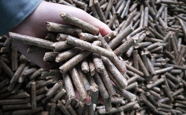 鋸末顆粒機顆粒，一種快速增長的能源載體