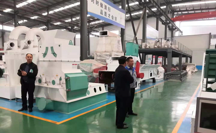 對(duì)設(shè)備生產(chǎn)流程、設(shè)備運(yùn)行等方面進(jìn)行了詳細(xì)了解