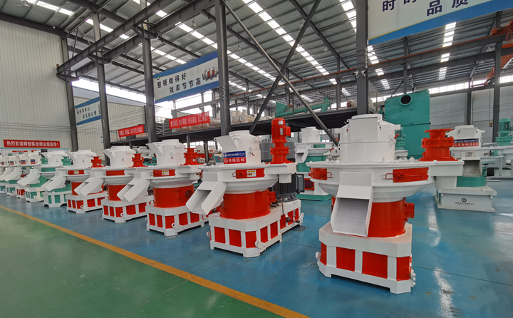 木屑顆粒機(jī)，也叫樹(shù)皮顆粒機(jī)