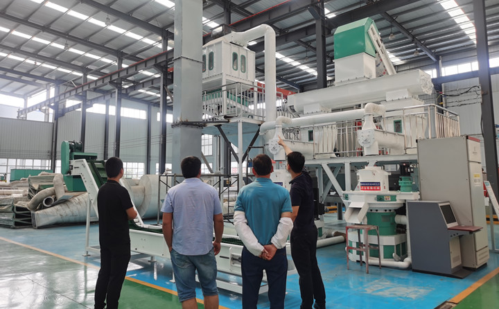 端午佳節(jié)，歡迎各地朋友來山東金格瑞顆粒機廠家參觀考察