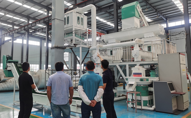 木屑制粒機設(shè)備 木屑制粒機設(shè)備