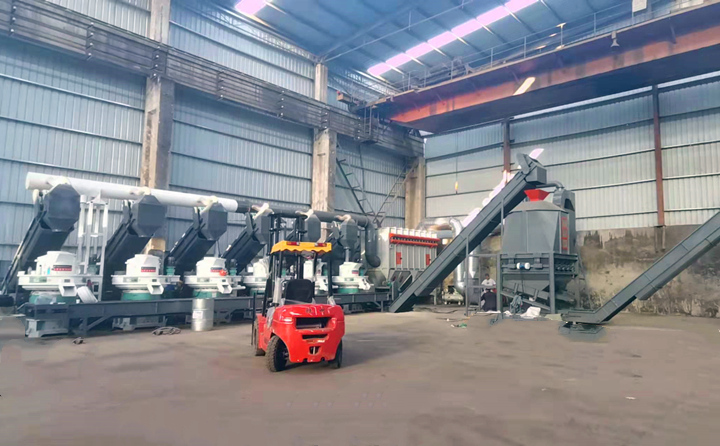 稻殼顆粒機生產(chǎn)線設(shè)備 稻殼顆粒機生產(chǎn)線設(shè)備