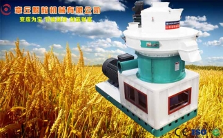 中國(guó)創(chuàng)新提速，綠色經(jīng)濟(jì)之離心高效環(huán)模顆粒機(jī)