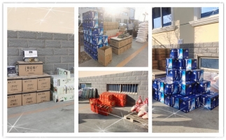 溫暖過年，心系員工---山東金格瑞發(fā)放春節(jié)福利啦