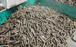 木屑顆粒機生物質燃料顆粒在燃燒時遇到冒黑煙的情況該怎么辦？